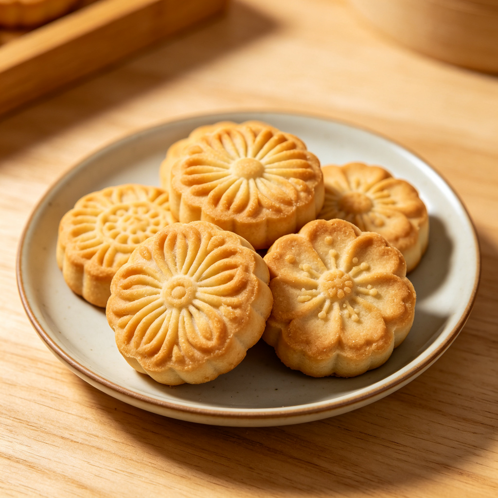 糕点饼干系列 - 传统中式糕点